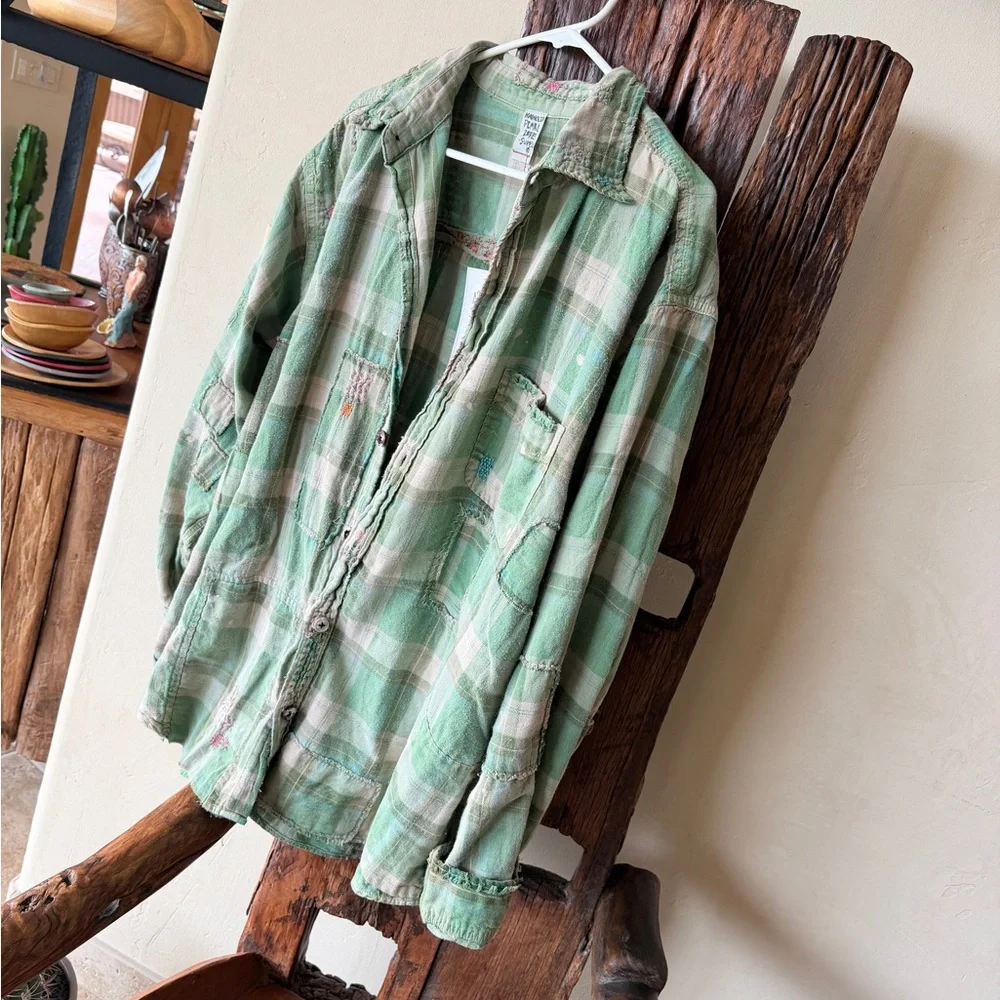 Magnolia Pearl 2240 Landes Rye Workshirt - Picture 6 of 10